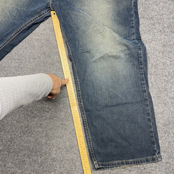 Vintage Levis Silver Tab Jeans Mens 38x30 Oversized Fit Baggy Loose Denim USA - Picture 14 of 16